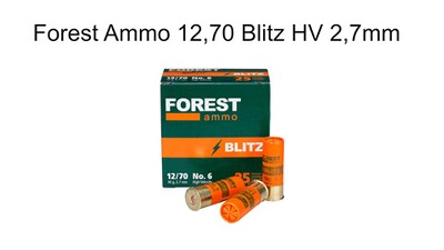 12/70 Blitz HV 2,7mm 36g, Forest Ammo