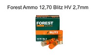 12/70 Blitz HV 2,7mm 36g, Forest Ammo