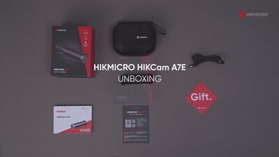 Action Gewehrkamera HIKCam A7E 4K, Hikmicro