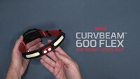 Stirnlampe Curv 600 Flex LED, NEBO
