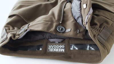Damen Hose WNTR Expedition G-LOFT® Ws, Merkel Gear