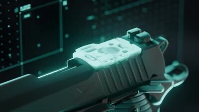 Pistole 1911 X-Compact mit Romeo-X Compact, SIG Sauer