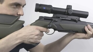 Repetierbüchse Helix Speedster Semi-Weight – i-Sight System mit Mündungsgewinde – Lauflänge 51 / 56 cm, Merkel