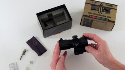Leuchtpunktvisier 4.2" ITA, UTG
