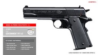 CO2 Pistole Government 1911 A1, Colt