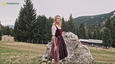 Dirndlbluse, Luis Steindl