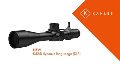 Zielfernrohr K525i 5–25x56 DLR, Kahles