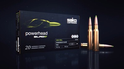 .223 Rem. Powerhead Blade 3,6g/55grs., Sako