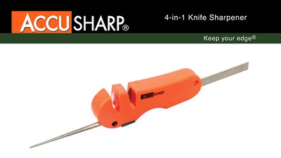 Messerschärfer 4 in 1, Accusharp