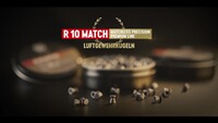 4,50mm Diabolo R 10 Match 0,45g, RWS