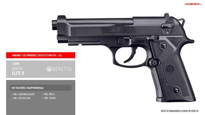 CO2 Pistole Elite II, Beretta