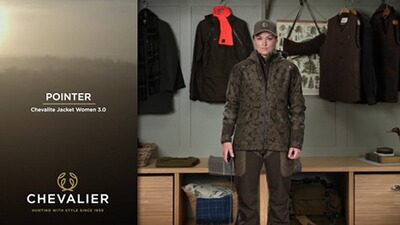 Damen Jacke Pointer Chevalite 3.0, Chevalier