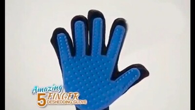 Fellpflegehandschuh, Heim