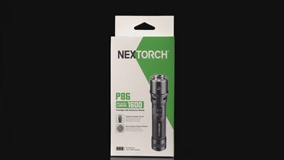 Taschenlampe P86, NEXTORCH