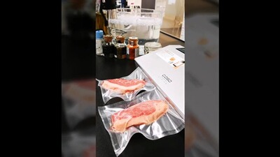 Vakuumiergerät GourmetVac 380, CASO