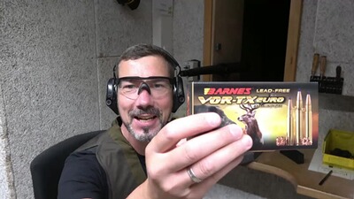 .308 Win. Vor-TX EURO TTSX 9,7g/150grs., Barnes