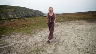 Leinenhose, HIGHMOOR