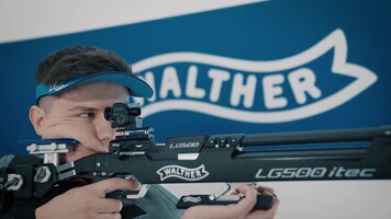 Matchluftgewehr 500 itec E, Walther