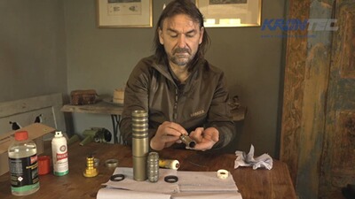 Schalldämpfer OR-50 – Kaliber .30 / 7,62 mm, Krontec