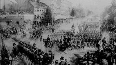 Revolver Modell 1858 New Improved Army, Uberti