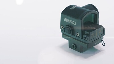 Leuchtpunktzielgerät Micro Reflex Sight MRS, Steiner