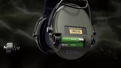 Gehörschutz Supreme Pro, Sordin