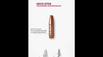.308 Win. Star 10,7g/165grs., Geco