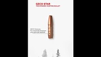 .308 Win. Star 10,7g/165grs., Geco