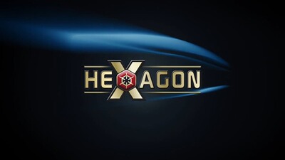 9 mm Luger Hexagon SX 8,0g/124grs., Geco