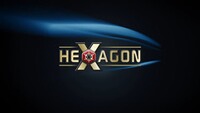9 mm Luger Hexagon SX 8,0g/124grs., Geco