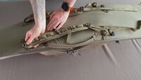 Rucksack Vorn DL20 grün, Vorn
