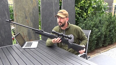 Luftgewehr Modell Criador – Set, Mercury air