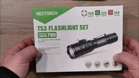 Taschenlampe T53 mit Farbwechsel, NEXTORCH