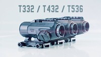 Prismenvisier T332, Steiner
