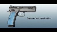Pistole Shadow 2 Double Action, CZ
