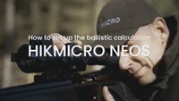 Wärmebildzielfernrohr Neos NH25L, Hikmicro