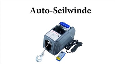 Auto-Seilwinde, Berger & Schröter