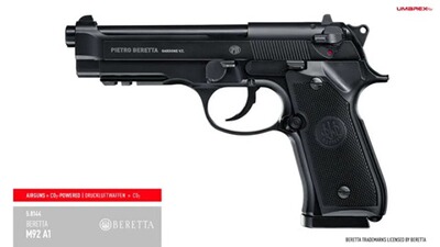 CO2 Pistole M92 A1, Beretta
