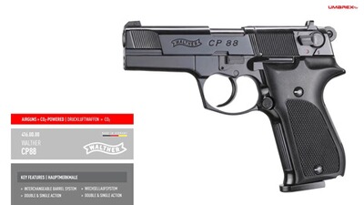 CO2 Pistole CP88, Walther