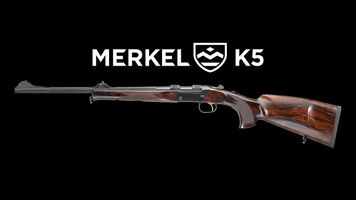 Kipplaufbüchse K5 Black, Merkel