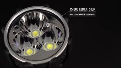 Lampe Saint Torch 30 C, NEXTORCH