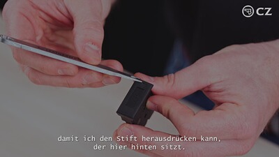 KK-Repetierbüchse 457 Synthetic, CZ