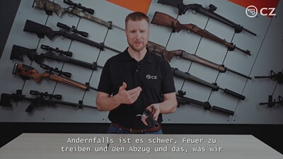 KK-Repetierbüchse 457 Synthetic, CZ