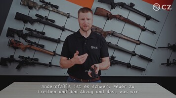 KK-Repetierbüchse 457 Synthetic, CZ