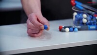 Kreidekugeln CKB blau, T4E