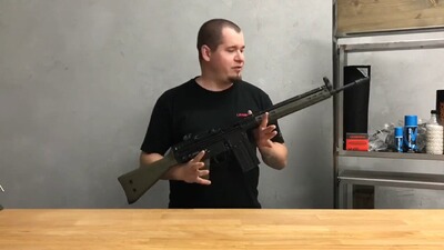 Airsoft Gewehr G3 GBB, Heckler & Koch