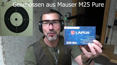 .308 Win. Mega Teilmantel SP 9,7g/150grs., Lapua