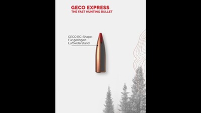 .243 Win. Express 4,9g/76grs., Geco