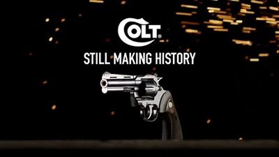 Revolver Python 6", Colt