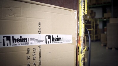 Patent-Umhängeleine mit Halsung, Heim